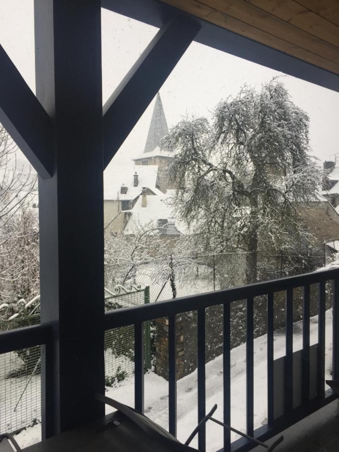 Le Balcon Face A L'Aspin Villa Arreau Eksteriør bilde