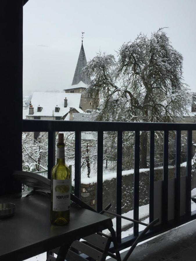 Le Balcon Face A L'Aspin Villa Arreau Eksteriør bilde