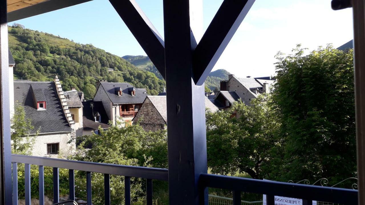 Le Balcon Face A L'Aspin Villa Arreau Eksteriør bilde