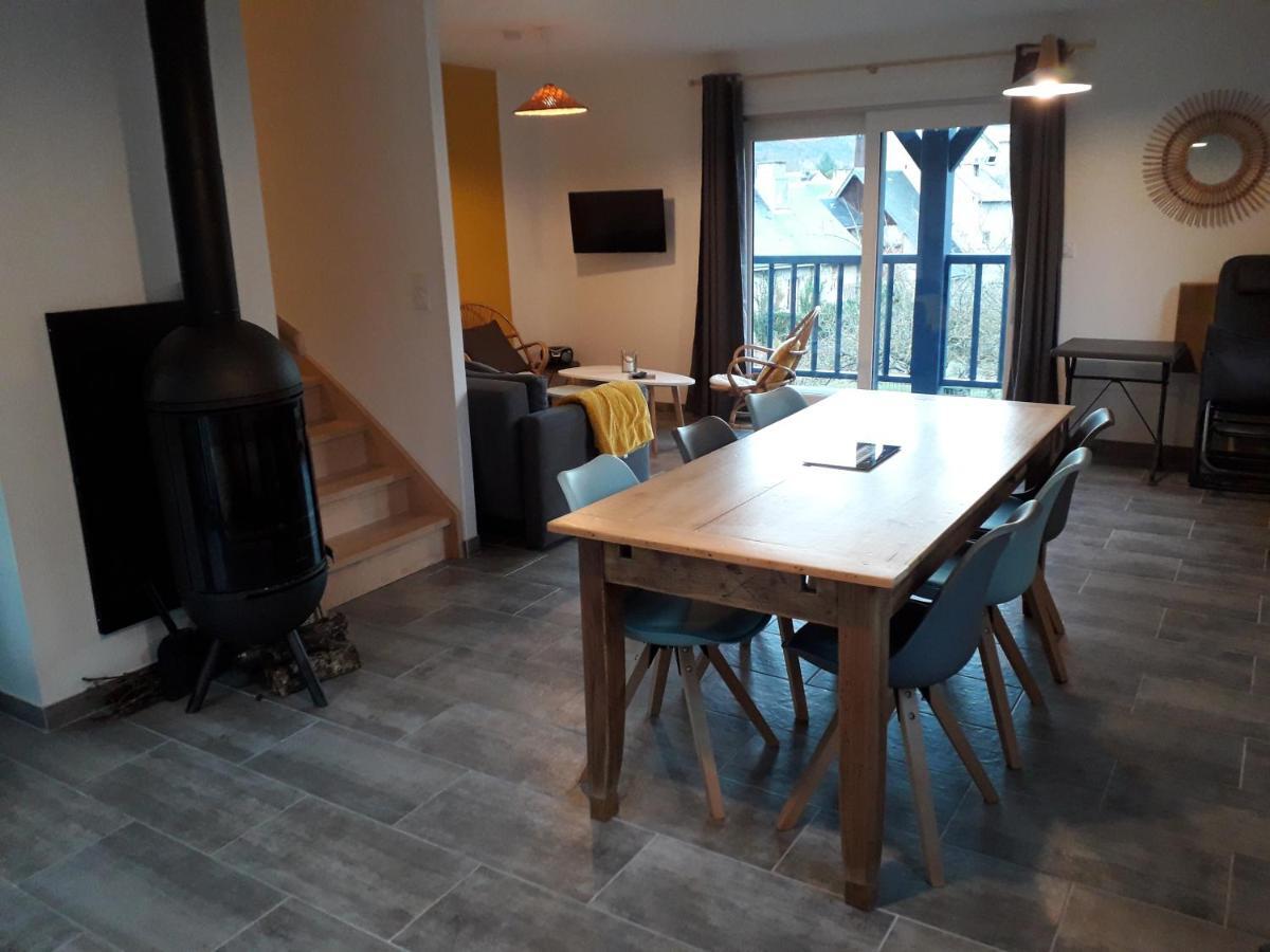 Le Balcon Face A L'Aspin Villa Arreau Eksteriør bilde
